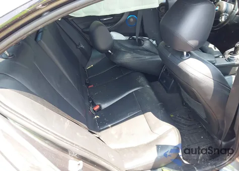 2014 BMW 335I from USA, damaged, VIN WBA3A9G53ENS65535